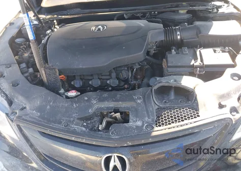 2015 Acura Tlx V6 Tech z USA, uszkodzony, nr VIN 19UUB3F58FA009954